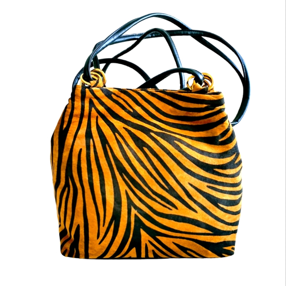 L.J.S Collection Drawstring Crossbody Bag